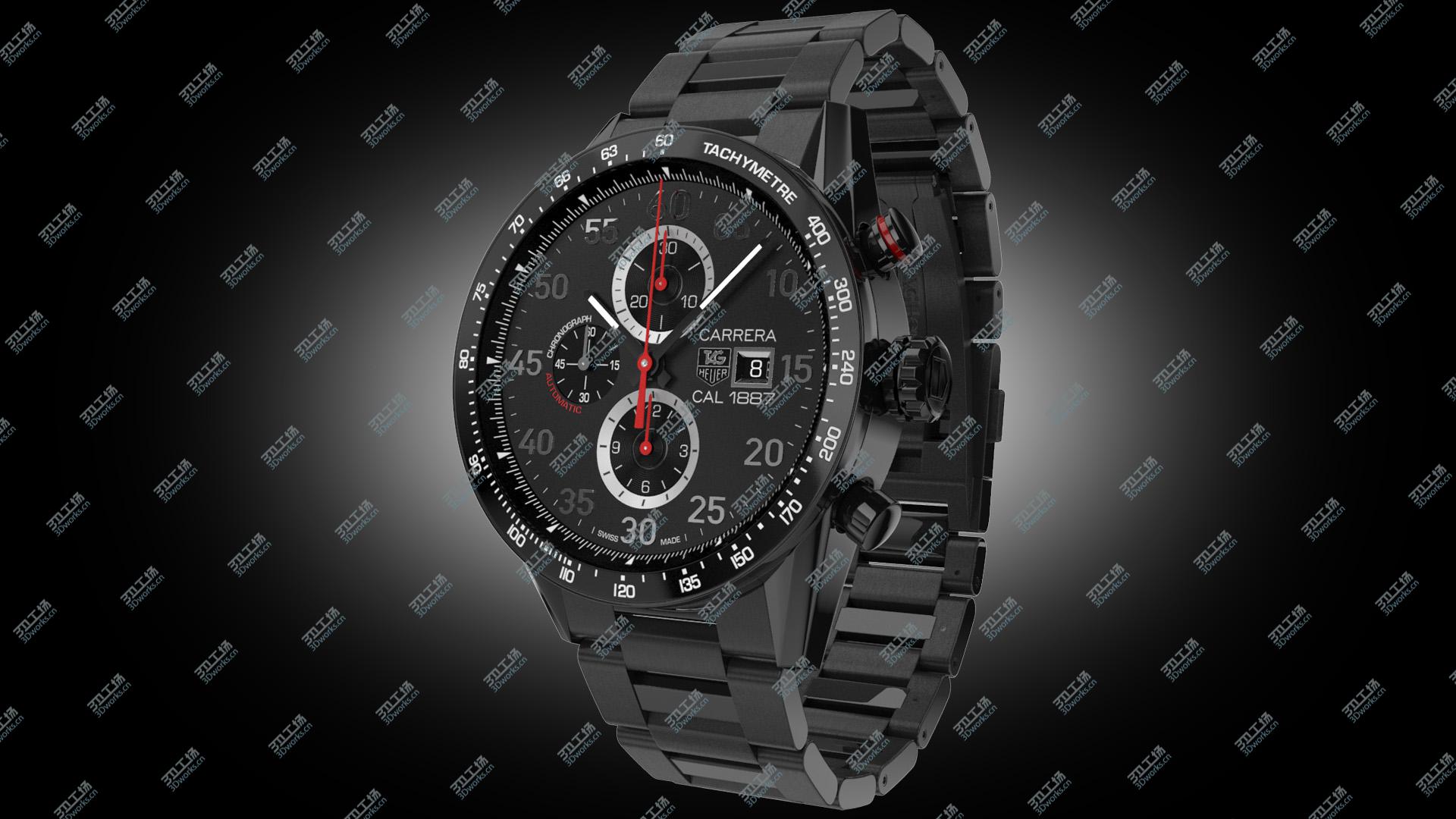 images/goods_img/202104091/3D Tag Heuer 1889 DLC model/1.jpg